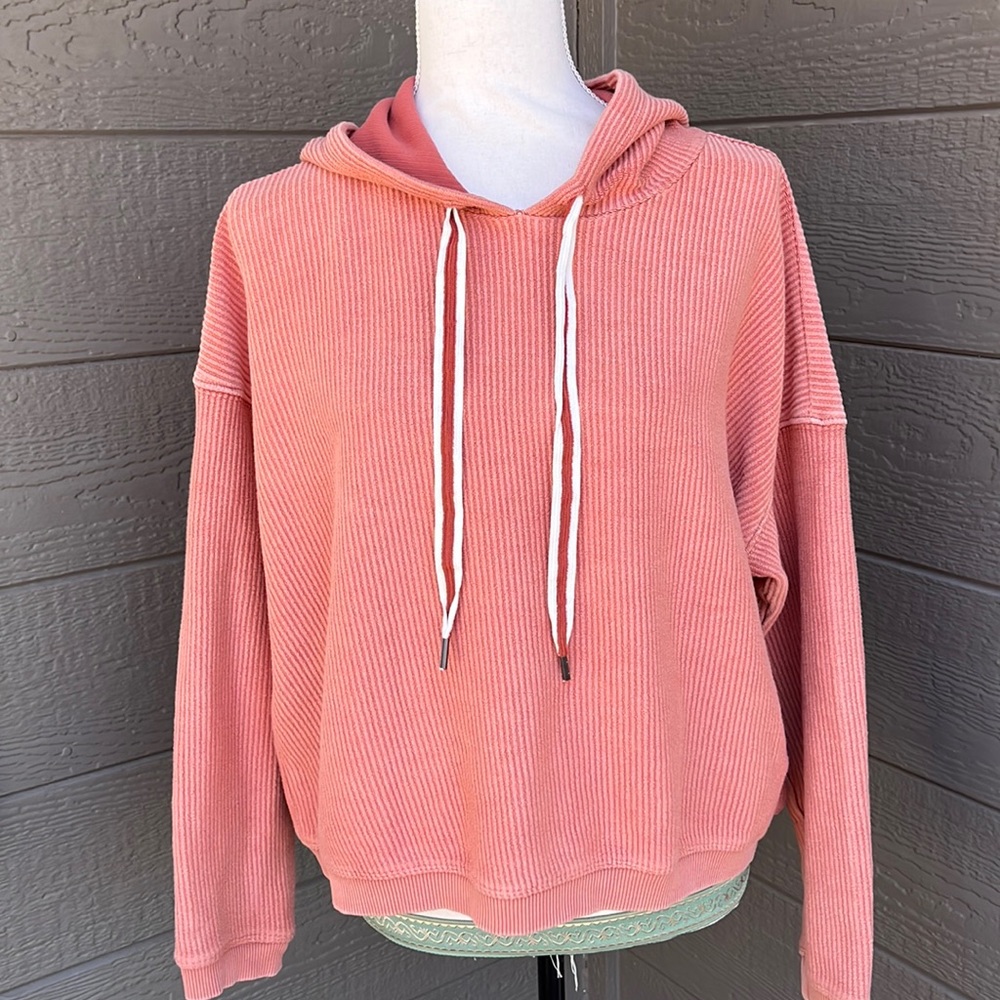 Aerie Cropped Hoodie